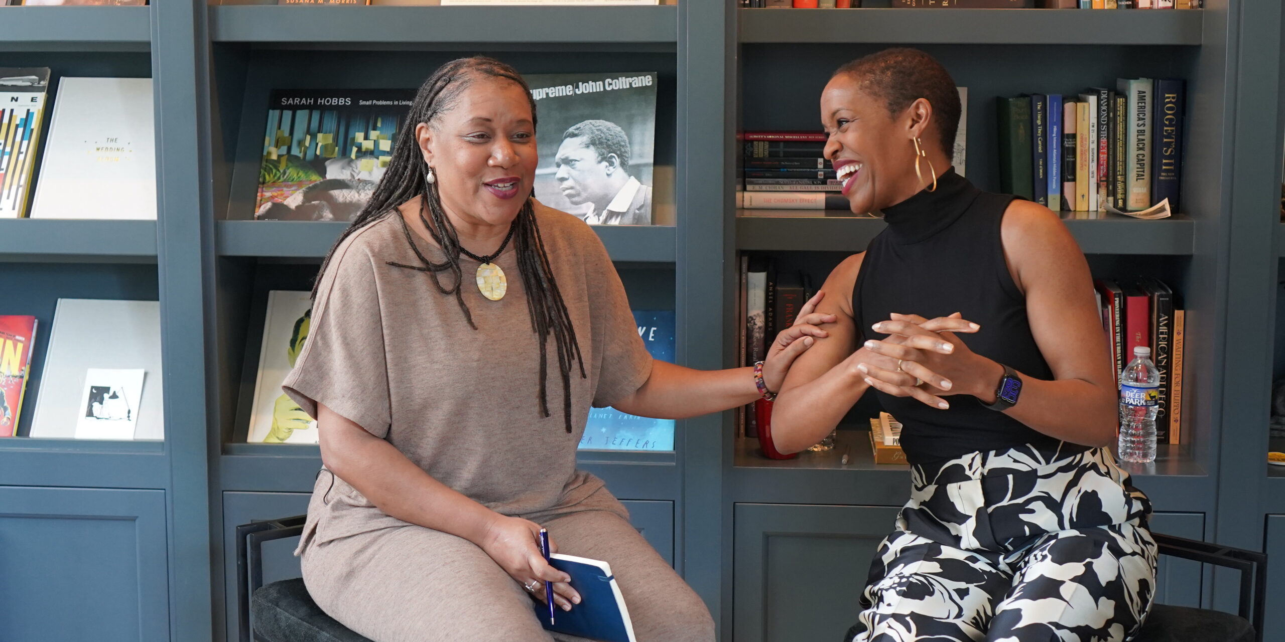Training Your Courage Muscle Candace Doby and Rose Scott of WABE in conversation about building and training your courage muscle