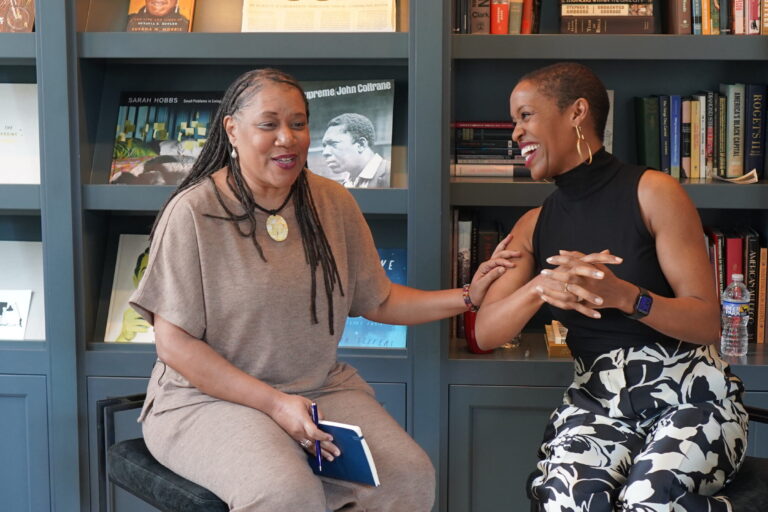 Training Your Courage Muscle Candace Doby and Rose Scott of WABE in conversation about building and training your courage muscle